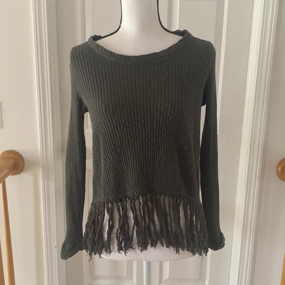 20:07 Anthropologie Eri + Ali Ribbed Sweater